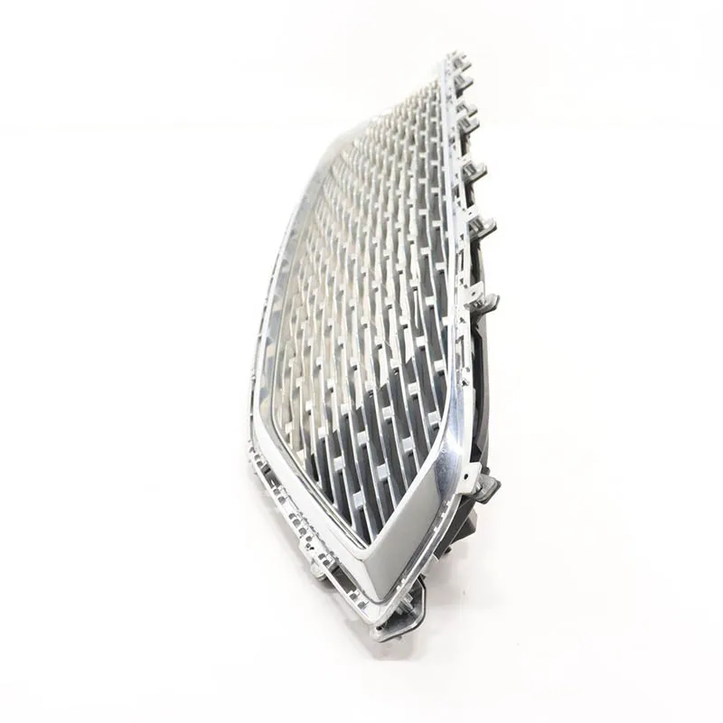 Car Accessories Honeycomb FRONT BUMPER UPPER CHROME GRILLE Auto Parts Front Grille For Ford Mondeo fusion 2019