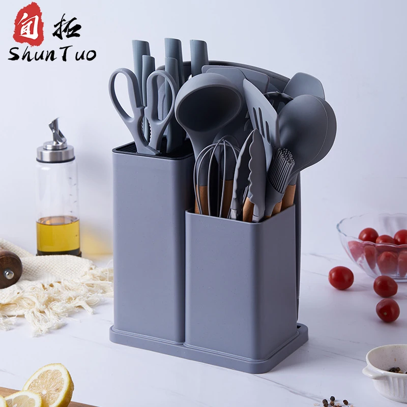 19 pcschinese outdoor beef skinning knife 5 inch set of long kitchen knives accessoriesmix manufacturer from china