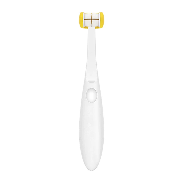 Best Selling 3-Sided U Shape Toothbrush for Kids Soft Bristle Mantis Handle Manual Feature for Home Use