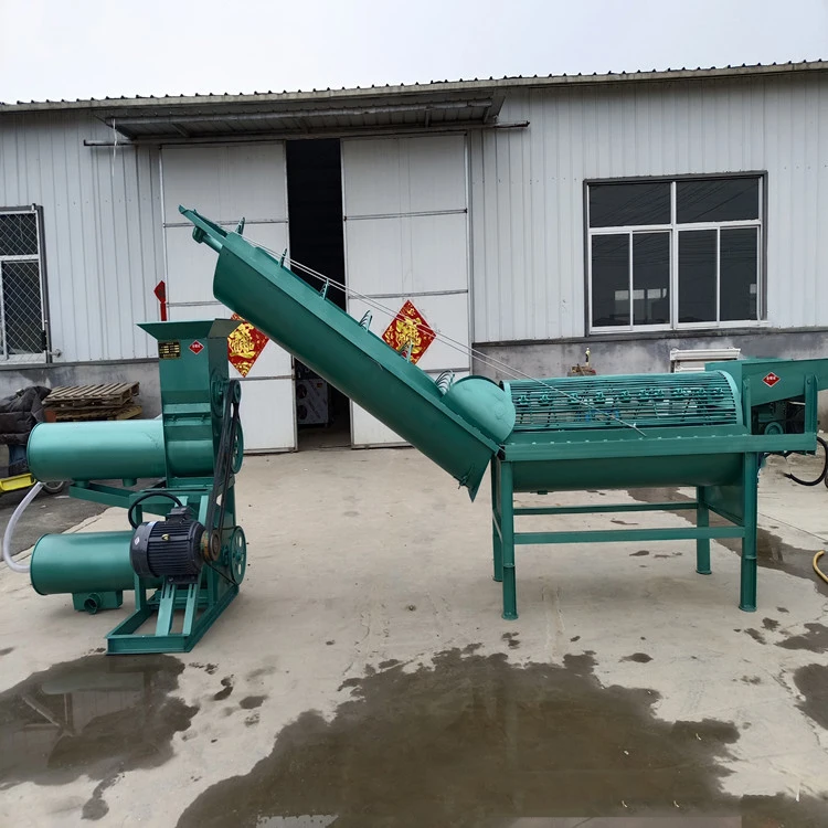 Supply fresh potato starch equipment automatic sweet potato starch machine