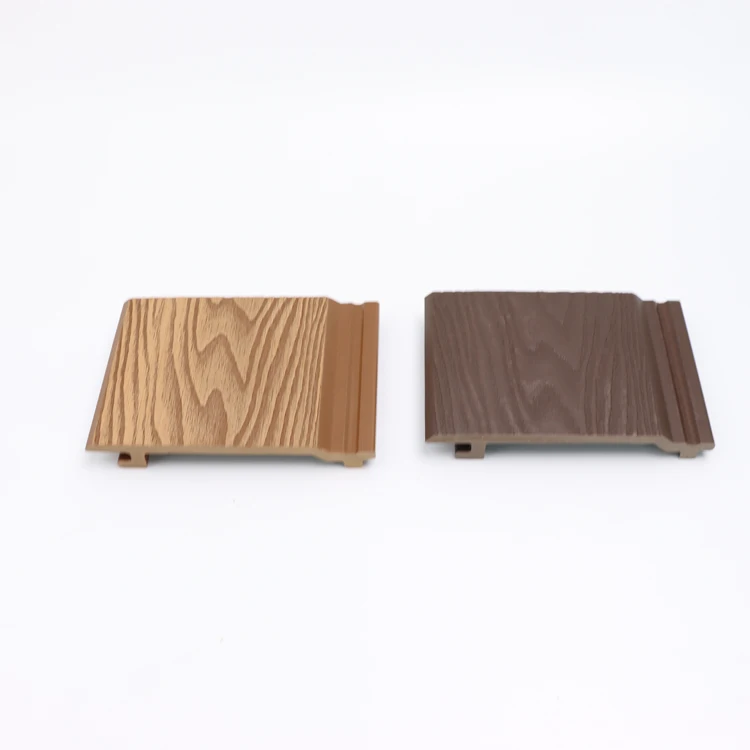 Modern CO-extrusion WPC Wall panels Exterior Wall Panel Decorative Wall Cladding With Wood Plastic Composite Material
