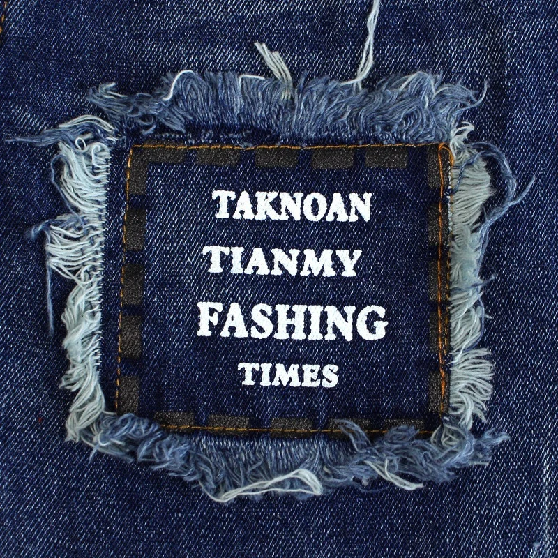 Мода для подростков мальчиков с резинкой на поясе джинсы комплект осенней одежды детей джинсовая куртка и брюки девочек осенние комплекты маленьких хлопковые спортивные костюмы от 10 до 12 лет Новинка