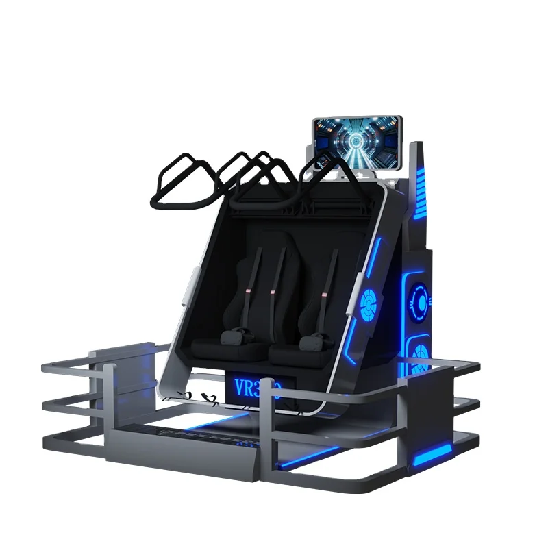 space 720 degree panoramic vr 360 degree airplane enjoy the real flight simulator experience game equipment for adults and kids