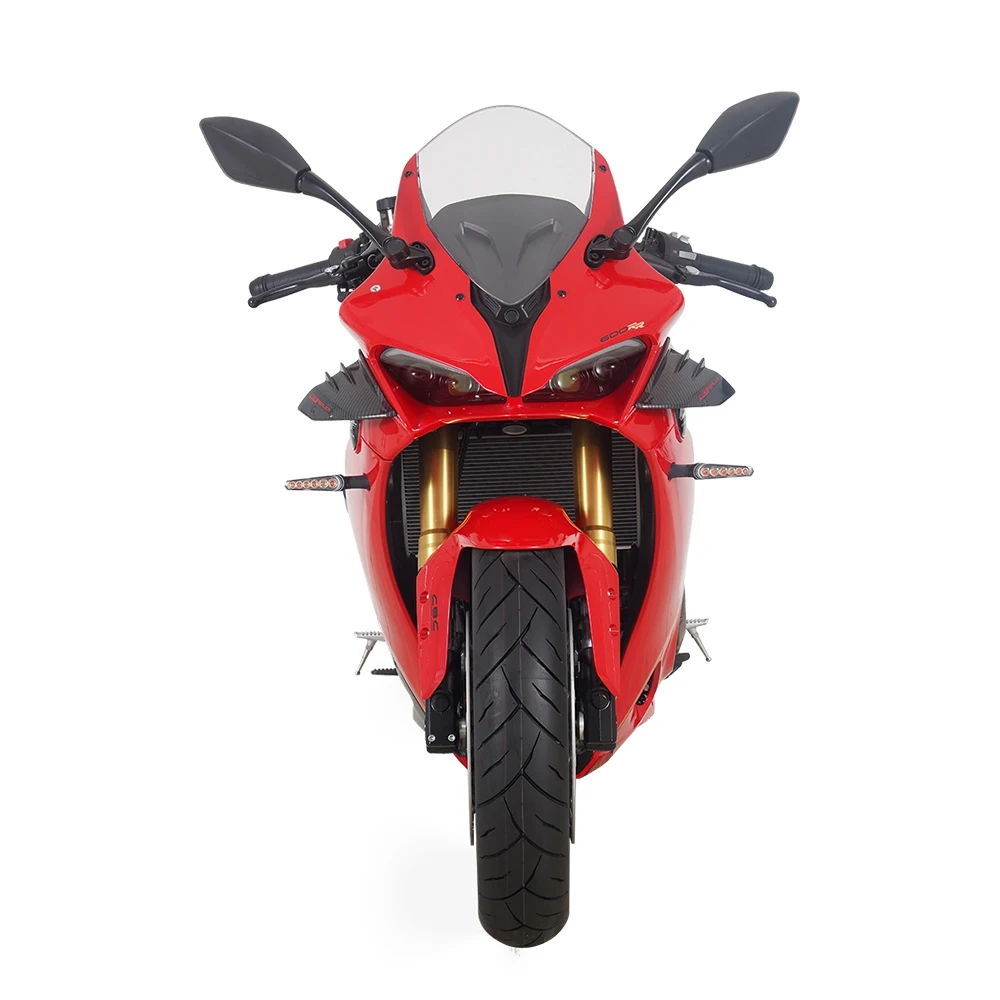 Qianjiang Motorbike 600cc 4-cylinder 4-stroke Water-cooled Engine QJ Motor SRK 600 with ABS