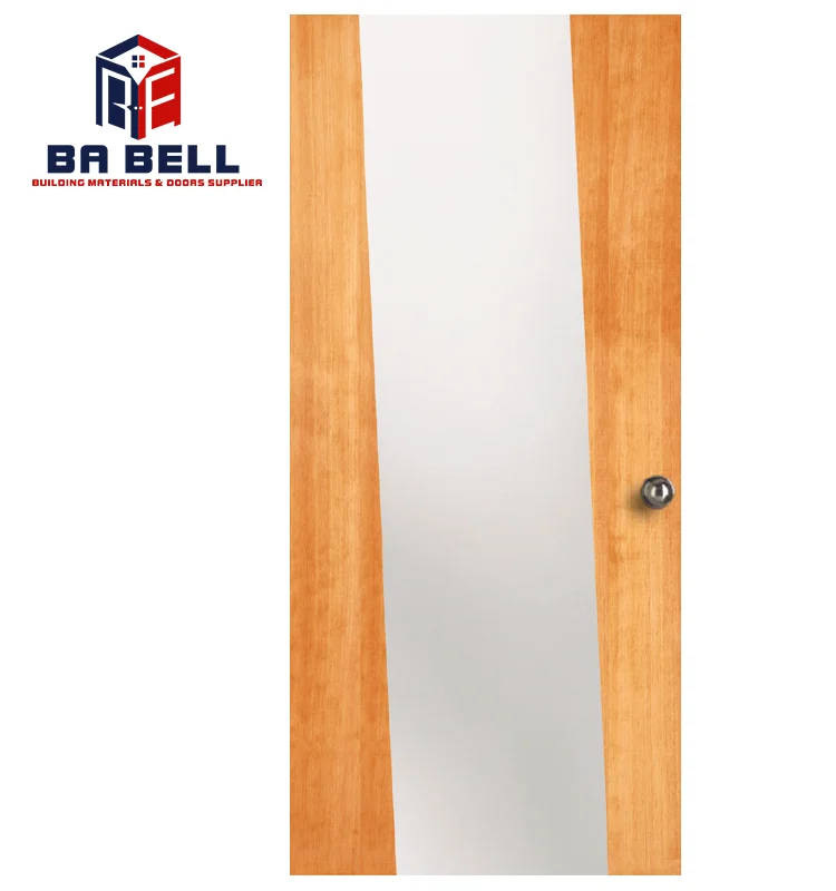 Patio Beautiful Glass Wooden Door Design Oak Wood Frame Sliding  Entrance Bifold Customized Inner Doors