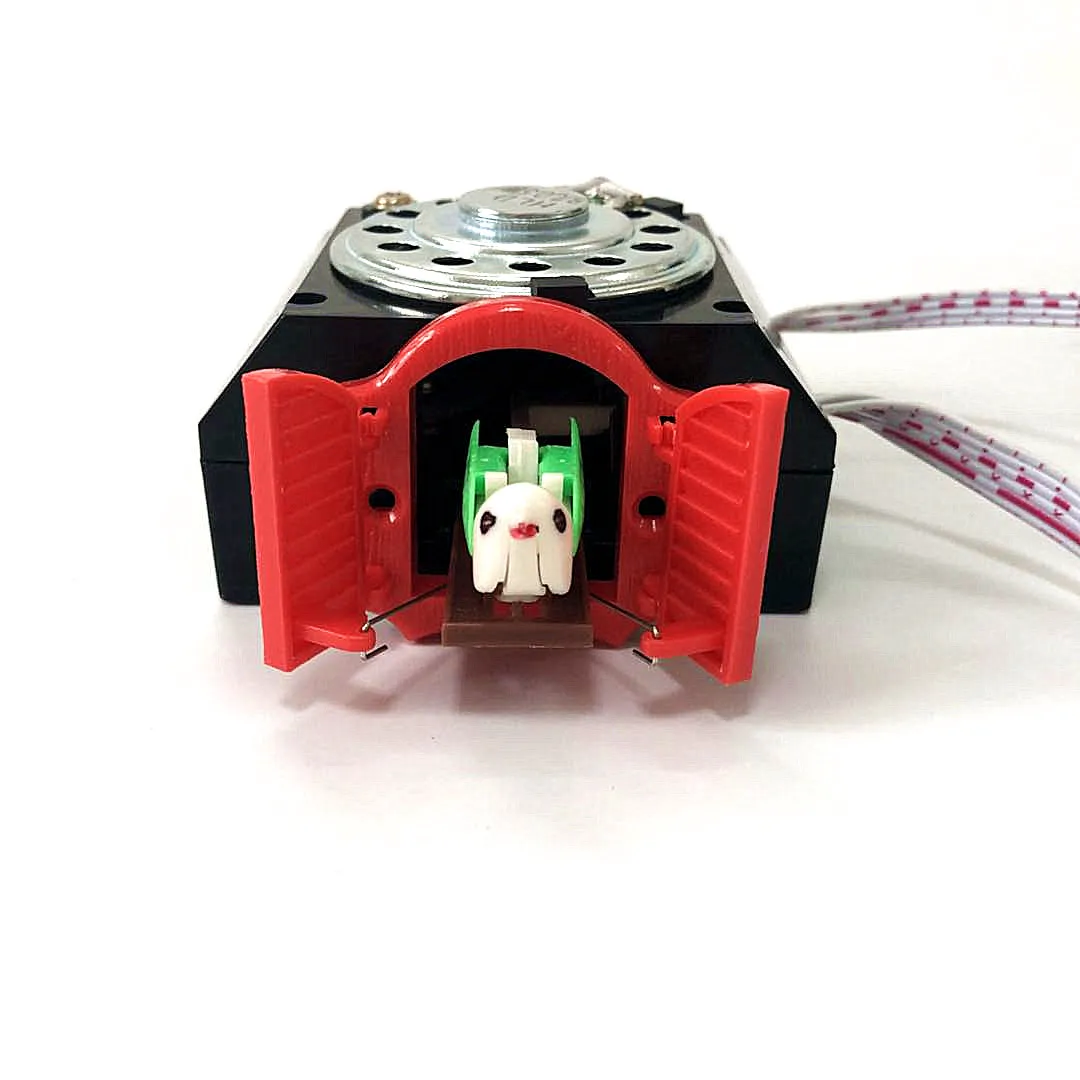 Детали для изготовления часов «сделай сам» часовой механизм cuckoo с музыкой