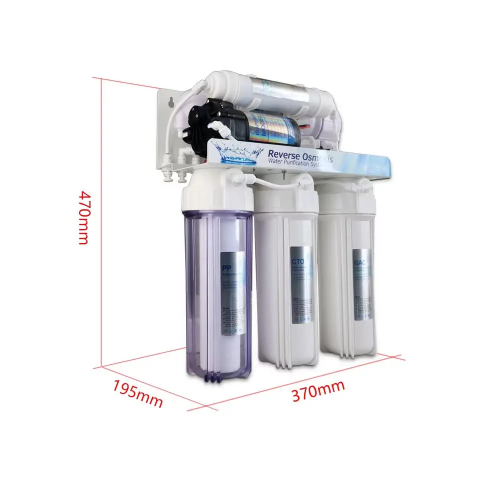 Useful Ro Water Filter System Home Drinking Reverse Osmosis Water Purifier System For Home