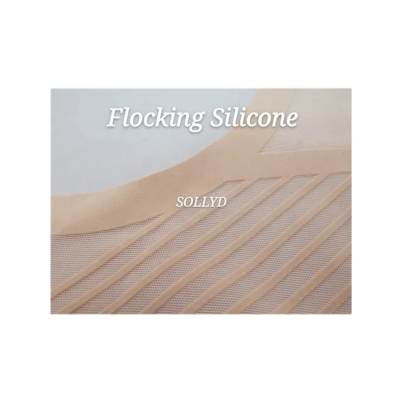 screen printing inks Hot selling customized lsr flocking liquid silicone rubber for print on underwears fabric