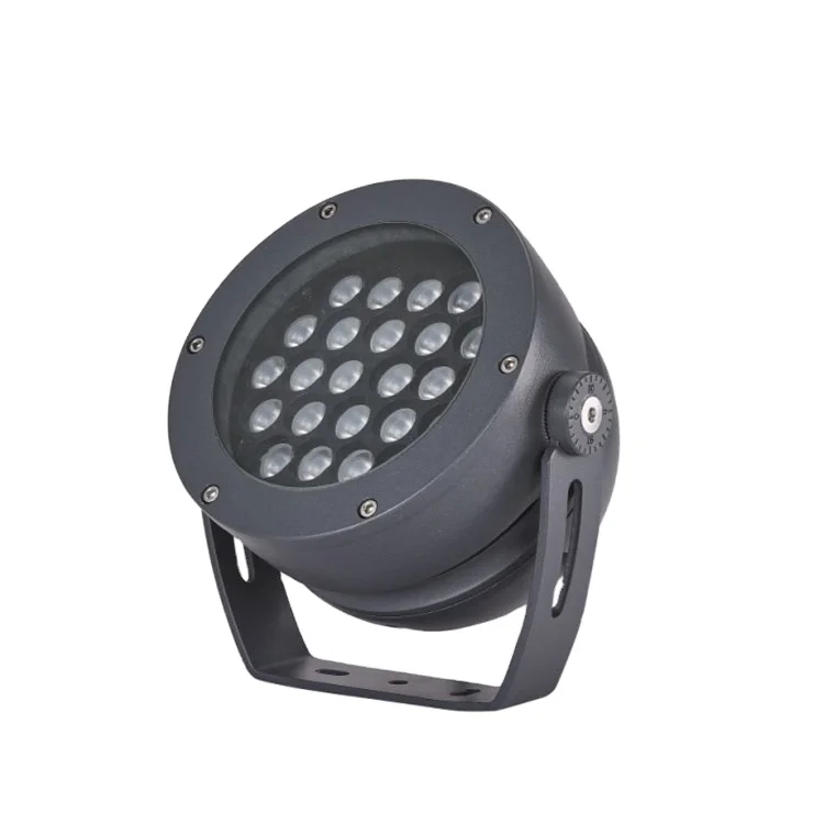 New Aluminum IP65 Projection light Round 18W 24W 36W 48W 54W 72W outdoor led Flood Lights