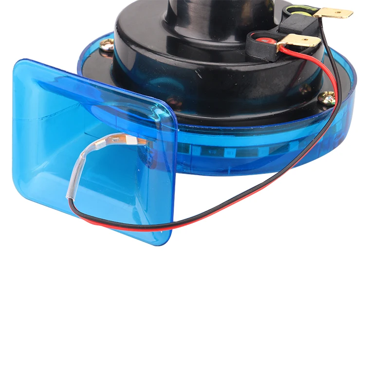 Factory supply 12V Led car flashing snail horn