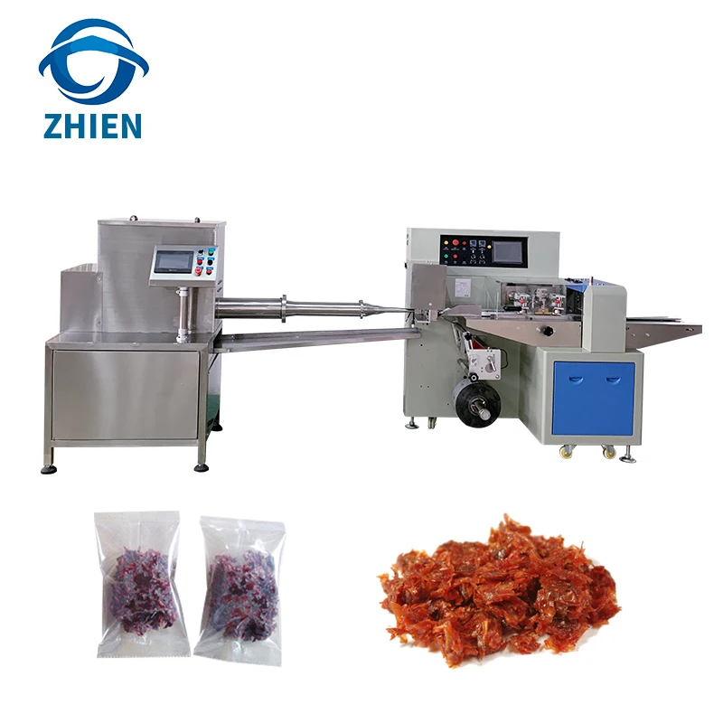 Flowpack Hookah Flavour Shisha Filling Packing Machine High Speed 100 bags per min