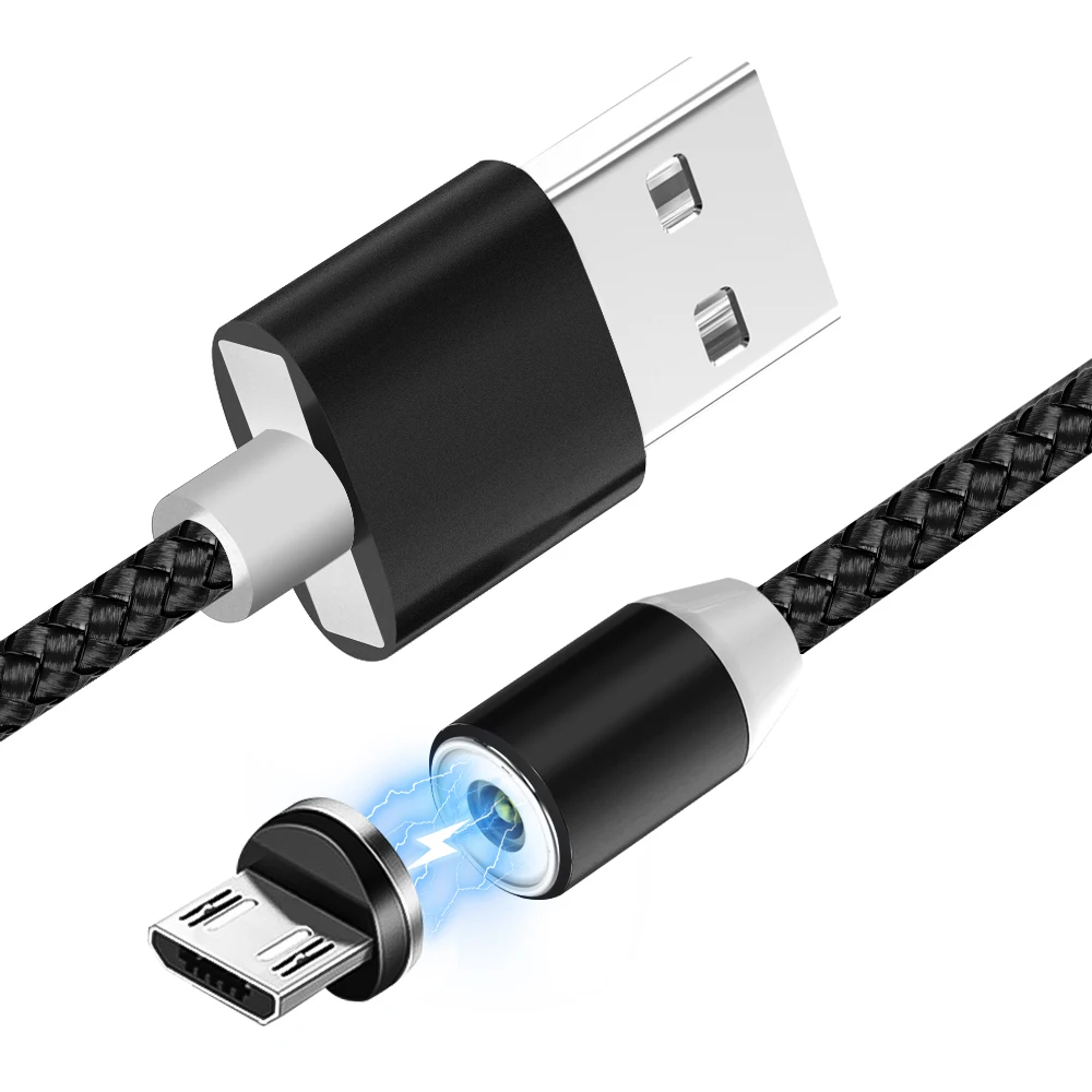  Бесплатный образец нейлоновый плетеный кабель для передачи данных USB V8