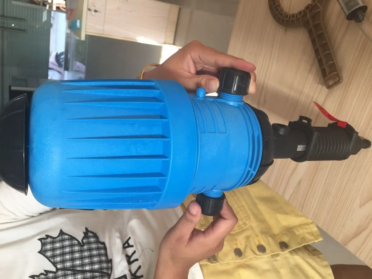0.4-4% Ratio Pump Agricultural Irrigation Fertilizer Injector Dosing Pump