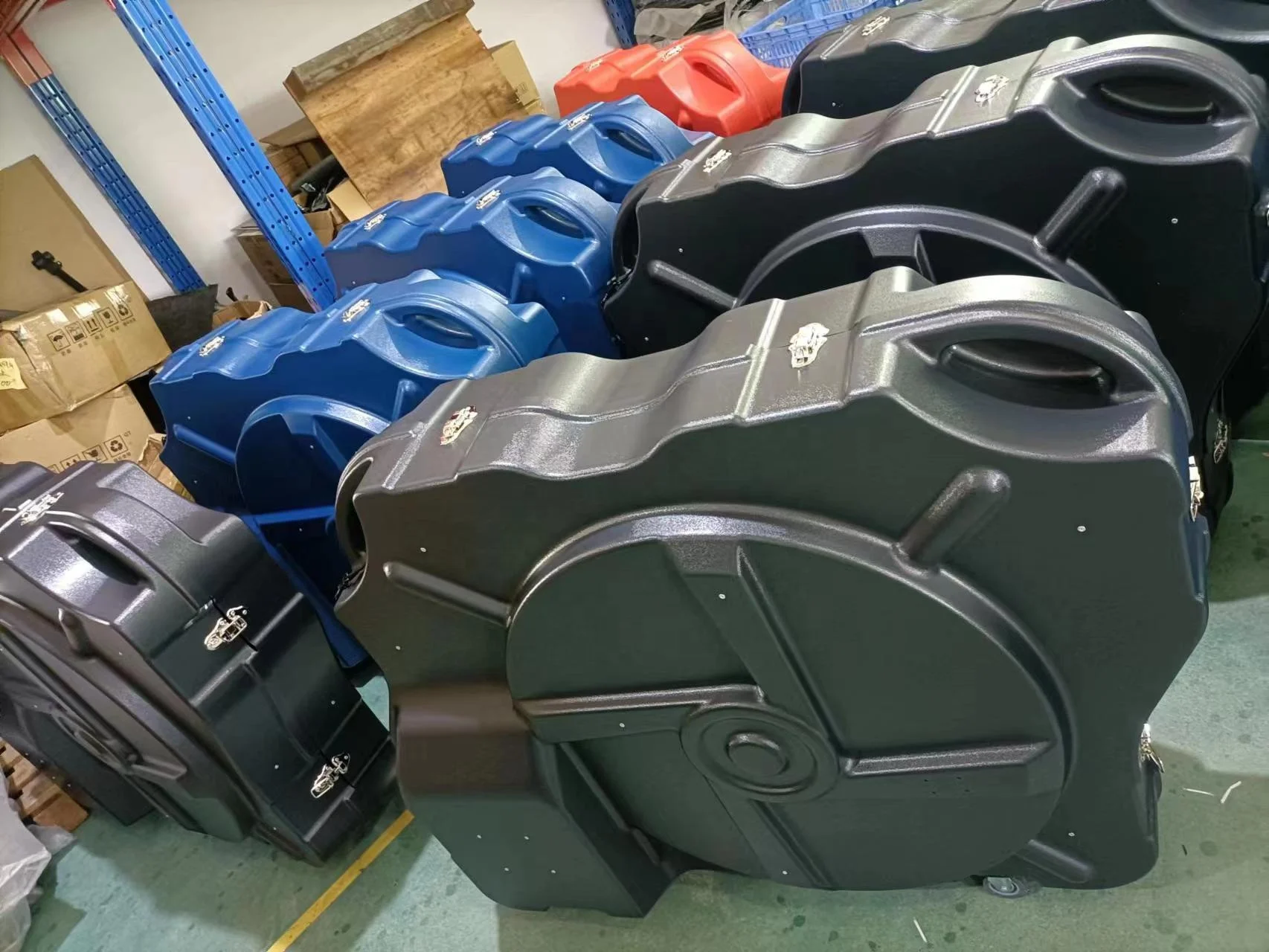 HDPE ABS жесткий велосипедный ящик для велосипеда дорожный Чехол триатлона велосипед