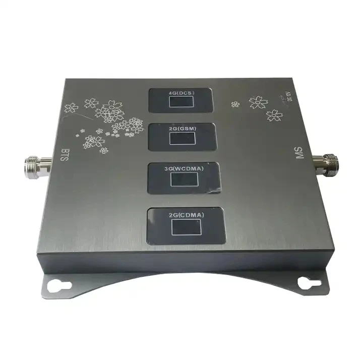 Hot Sell 4 band Network Booster 2G 3G 4G Mobile Signal Repeater Band 5/8/4/2 Mobile Phone Repeater