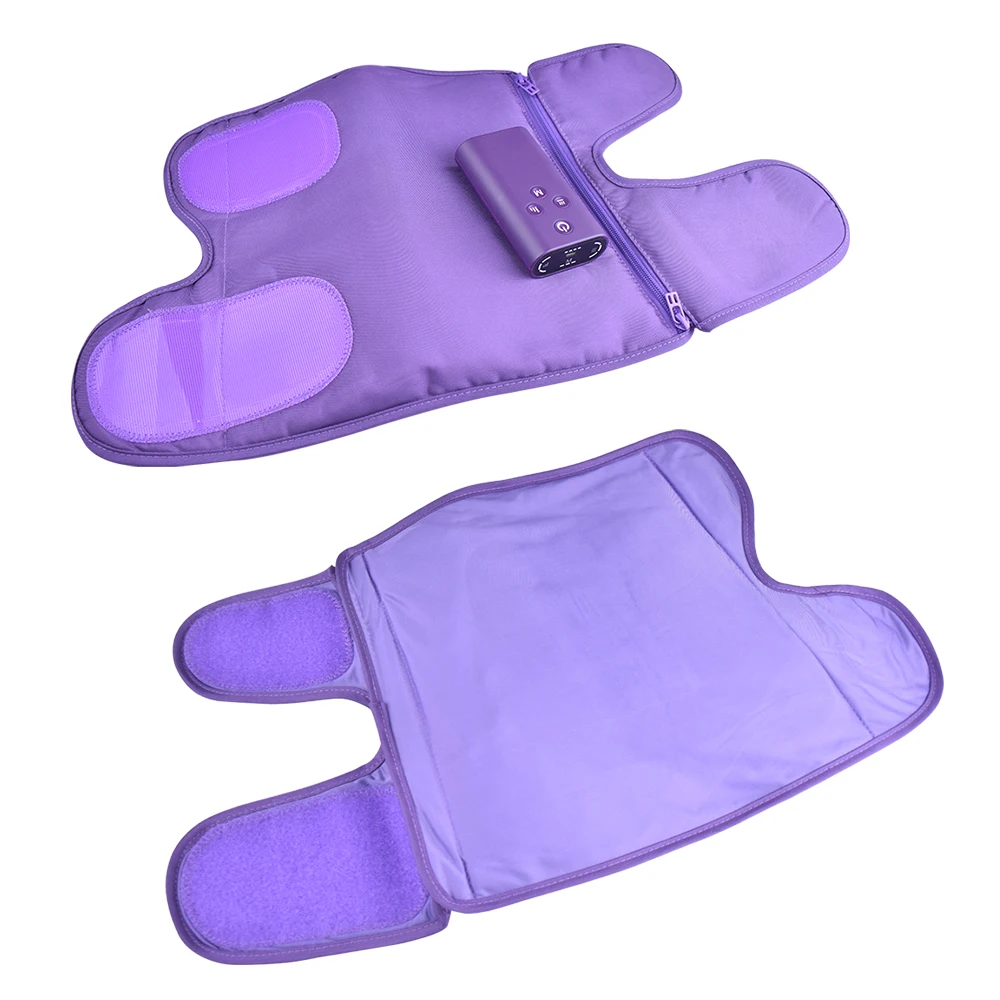 Air Compression Foot and Leg Massager with Heat Leg Massage Machine Muscle Pain Relief with 3 Modes and 3 intensity