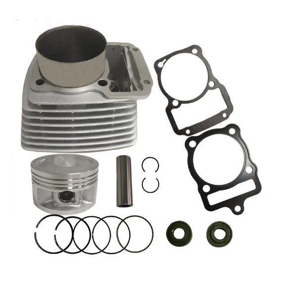Motorcycle engine cylinder 62mm Cylinder Kit 350CC engine cylinder 72.5mm suitable for CG250 CG350 ATV Spare parts