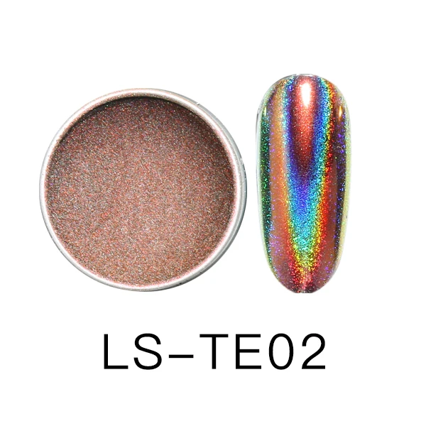 Hot Sale Holographic Chameleon Chrome Mirror Nail Powder Laser Pigment
