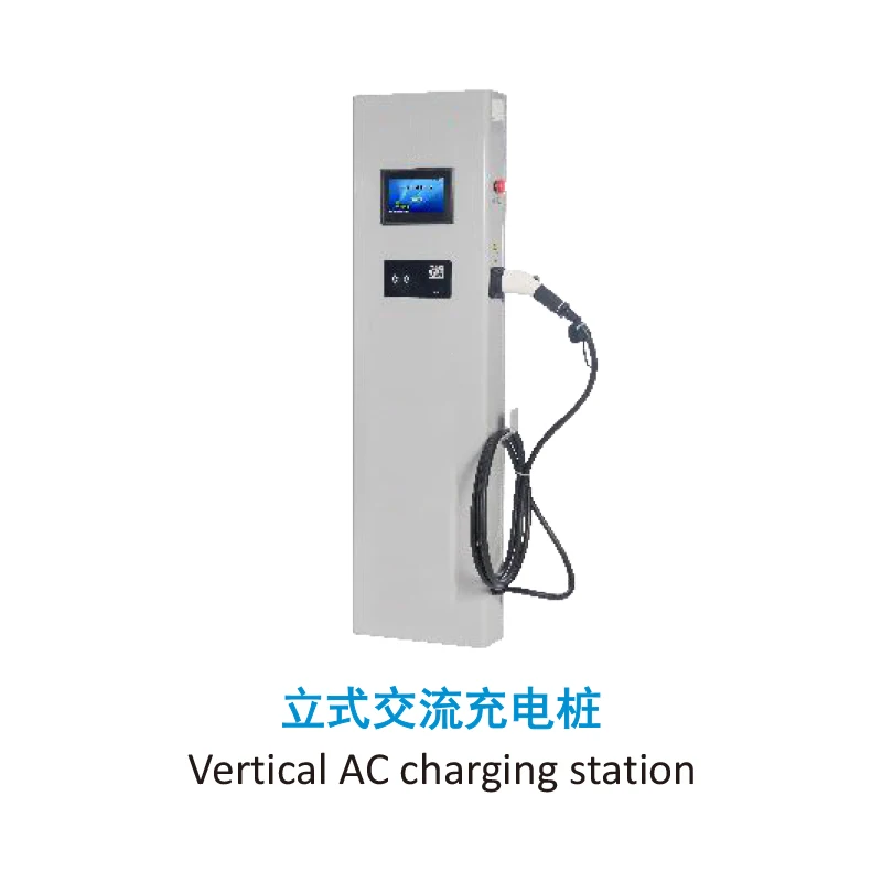 New Energy Electric Vehicle Standard European Standard EV Charging Double Gun 32A 7KW