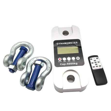 Origin place China 1ton to 100 ton Wireless dynamometer tension dynamometer for crane load testing Alloy Aluminium material
