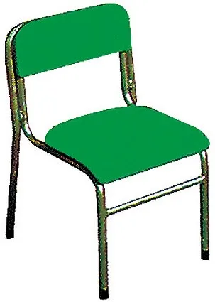 Factory price Metal Frame Wooden Simple Design Children Chair school furniture High quality chair