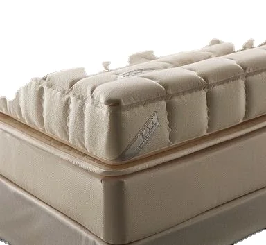 Breathable linen queen mattress protector with zipper anti-mite bed cover mattress protector