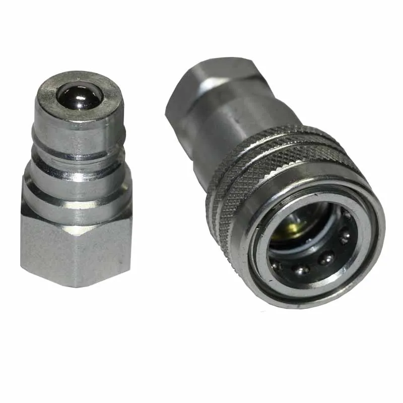  Acoples rapidos ISO 7241-A NPT/BSP DN25 нержавеющая сталь 316/углеродная быстрая