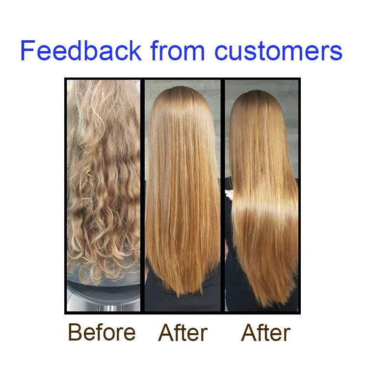 Professional Keratin Hair Straightening Salon Protein Brazilian Keratin Shampoo Hair Treatment keratin without formaldehyde