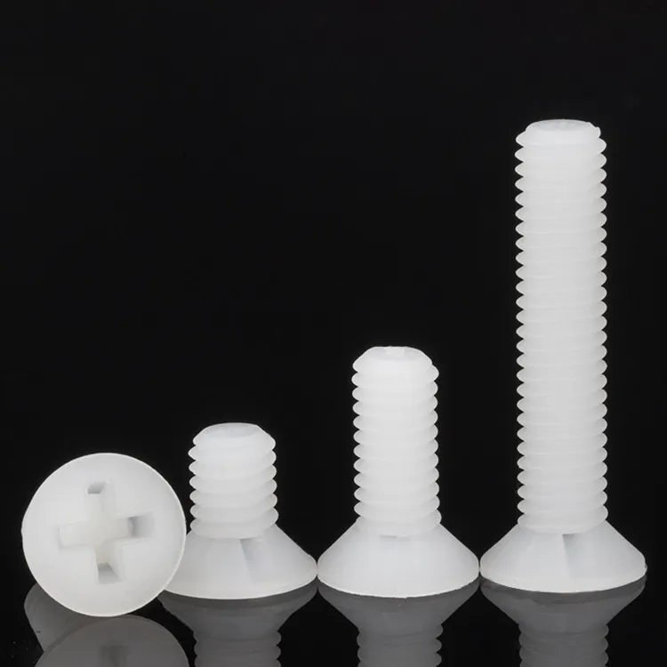 Plastic Screw M2 M2.5 M3 M4 M5 M6 Phillips Cross Recessed Nylon Screw