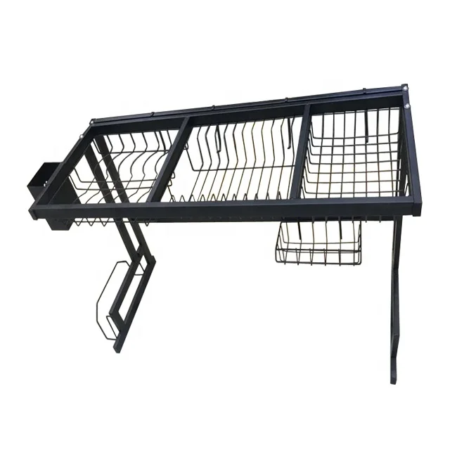 Metal Kitchen Organizer Dish Drying Rack