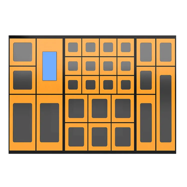 Beach smart storage rental cabinet locker sport basketball  book magazine food cosmetics flower vending locker