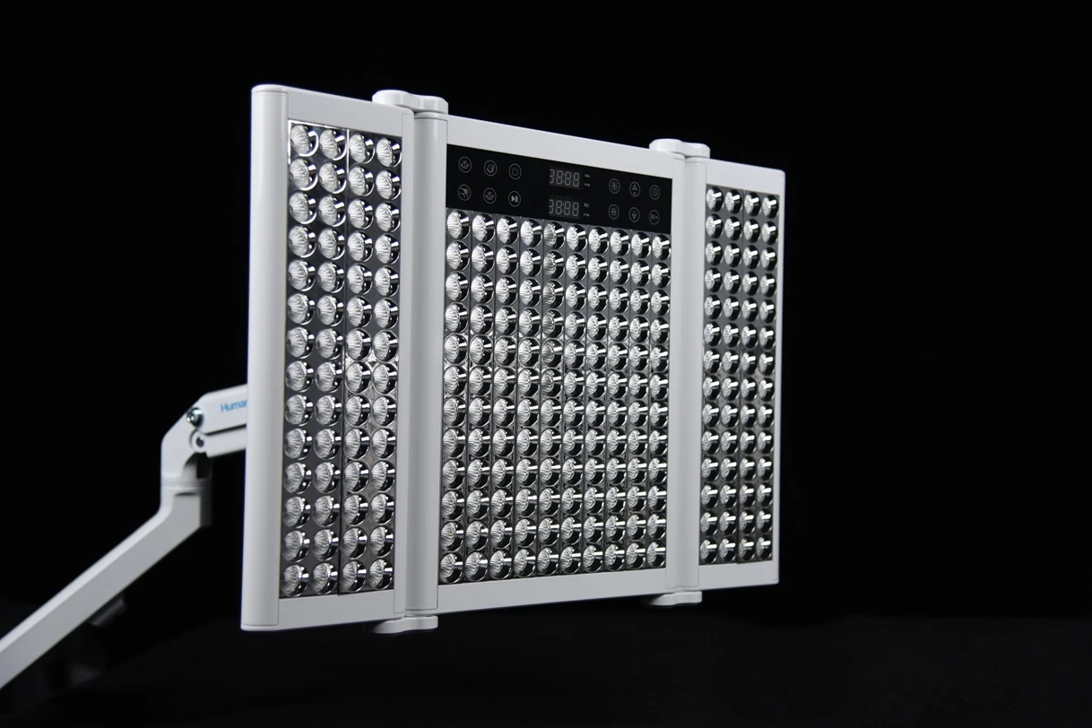 Customized packaging 2022 Horizontal 630nm 660nm 820nm 850nm redol pro red light therapy 500w for home use