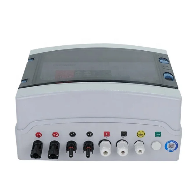 Высокое качество от производителя 550 В 1000 В 1500 В 100A 160A 200A dc комбайнер для солнечной батареи