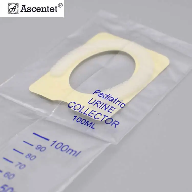 Manufacturer customized medical disposable urine collection bag for children