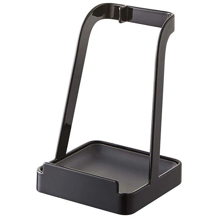 Customized Black Cake Stand And Dome Lid Halogen Oven Lid Stand Holder Organizer Pan Pot