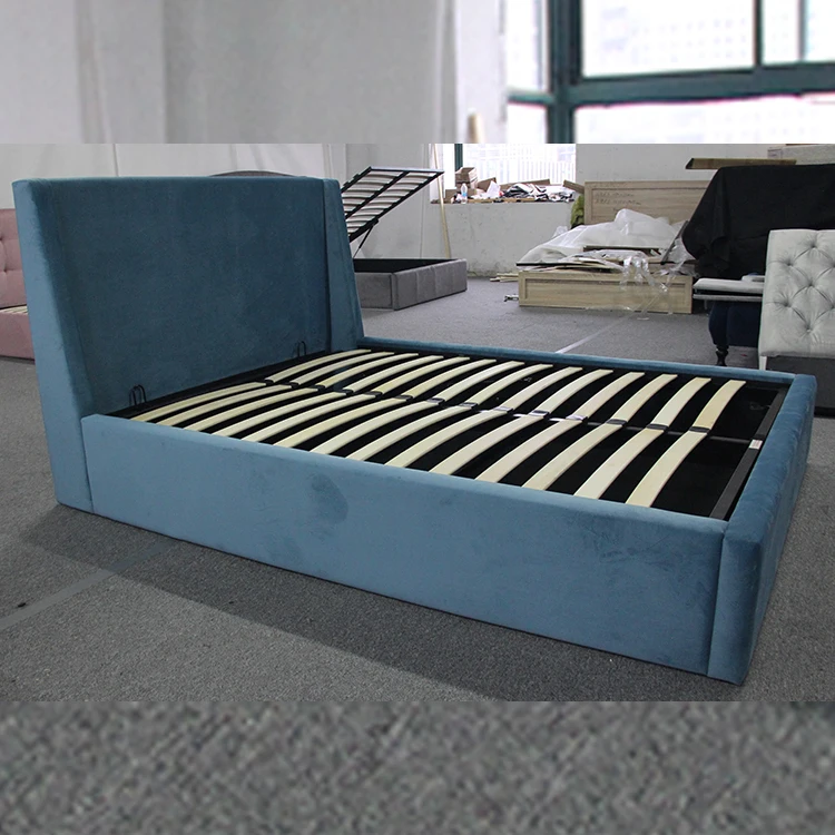 
uphostery storage bed 