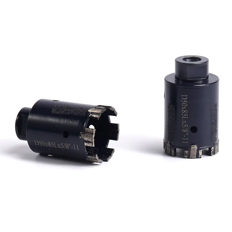 2 Inch Dry Diamond Core Bit For Granite Stone Concrete Marble Core Bits