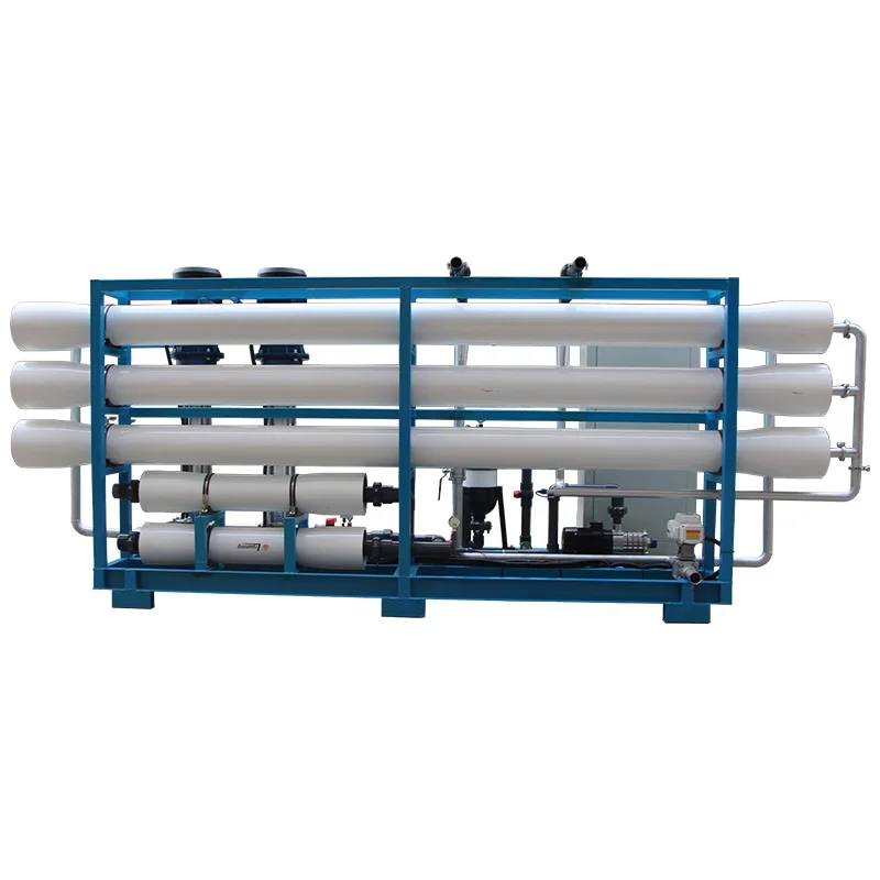 Best  Selling In Ghana Seawater Desalination RO Plants For Drinking Water Industrial Applications Large Scale Water Treatment
