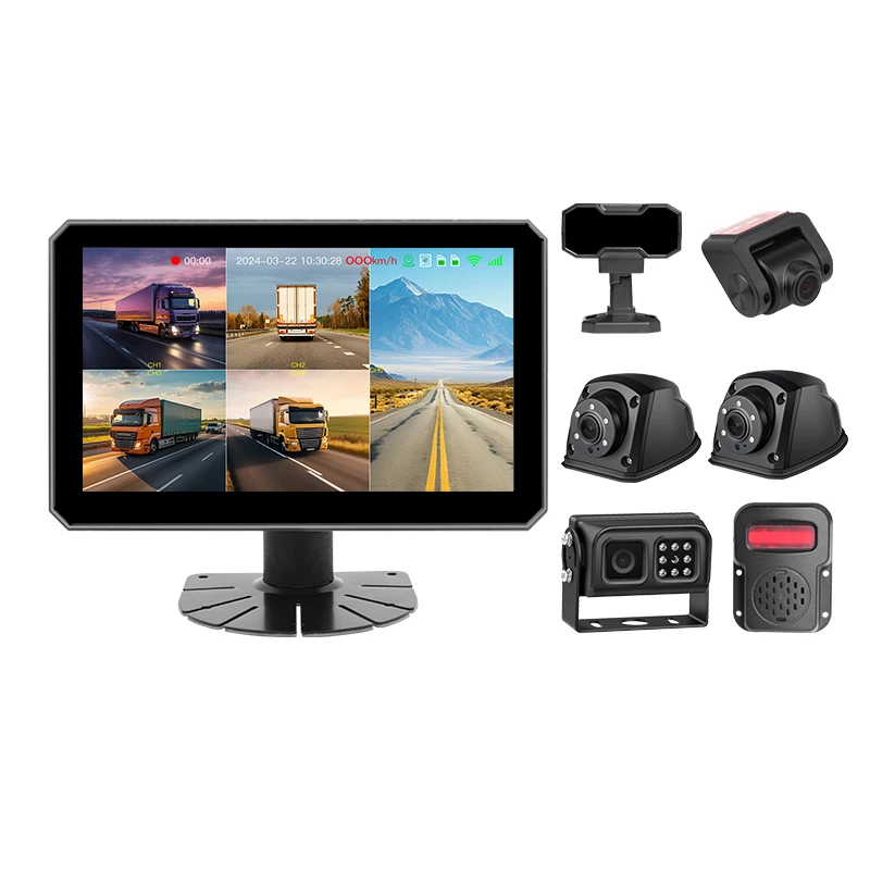 HD 1080P Ai BSD Real-time remote viewing Kit  Buses Trucks 4G WiFi 5 Channel SD HDD Mobile dvr Systems vehicle 5CH gps MDVR