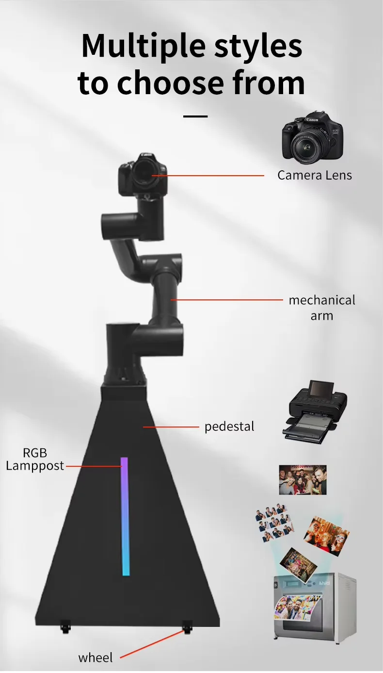 Wedding Supplies 6 Dof Robot Arm Kit With Software For Part Six Axis Robotic Arm