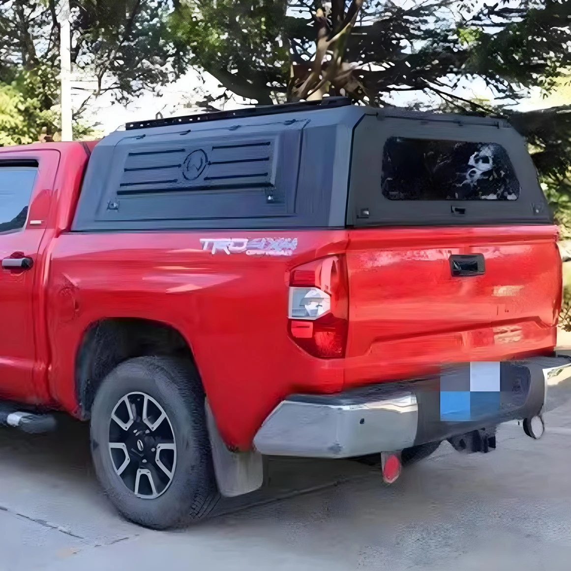 lightweight steel Hardtop Topper Camper Truck Canopy hardtop canopy for  Toyota Tundra Hilux Tacoma Ford F 150 Raptor ranger