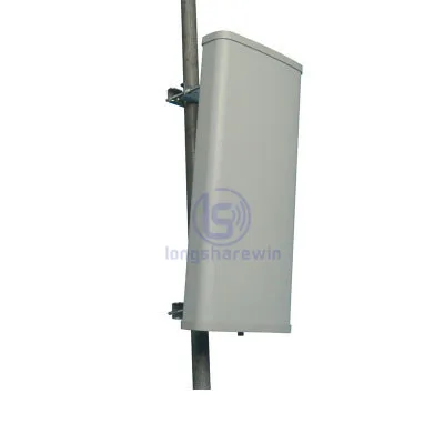 GSM 806-960MHZ 21DBi 5.8 GHz WIFI 4G lte MIMO directional panel Antenna with n female jack connector