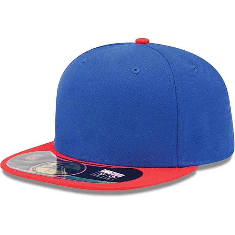 custom diy your own design National Football League fans hat cap rugby snapback cap custom fitted hat