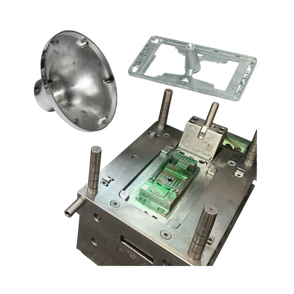 Aluminum Die Casting Mold Quality China Single or Multiple Cavities or One Tooling with Different Parts Custom Metal