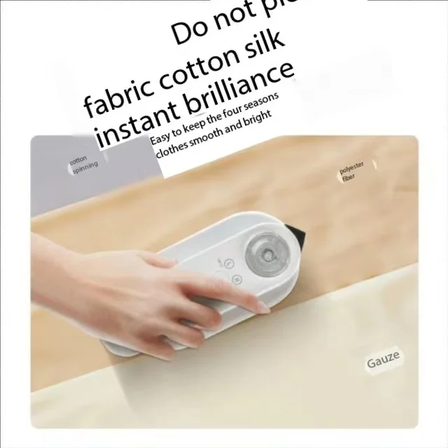 Portable home small dormitory travel iron/Mini wireless charging iron/dry and wet hand-held hanging iron