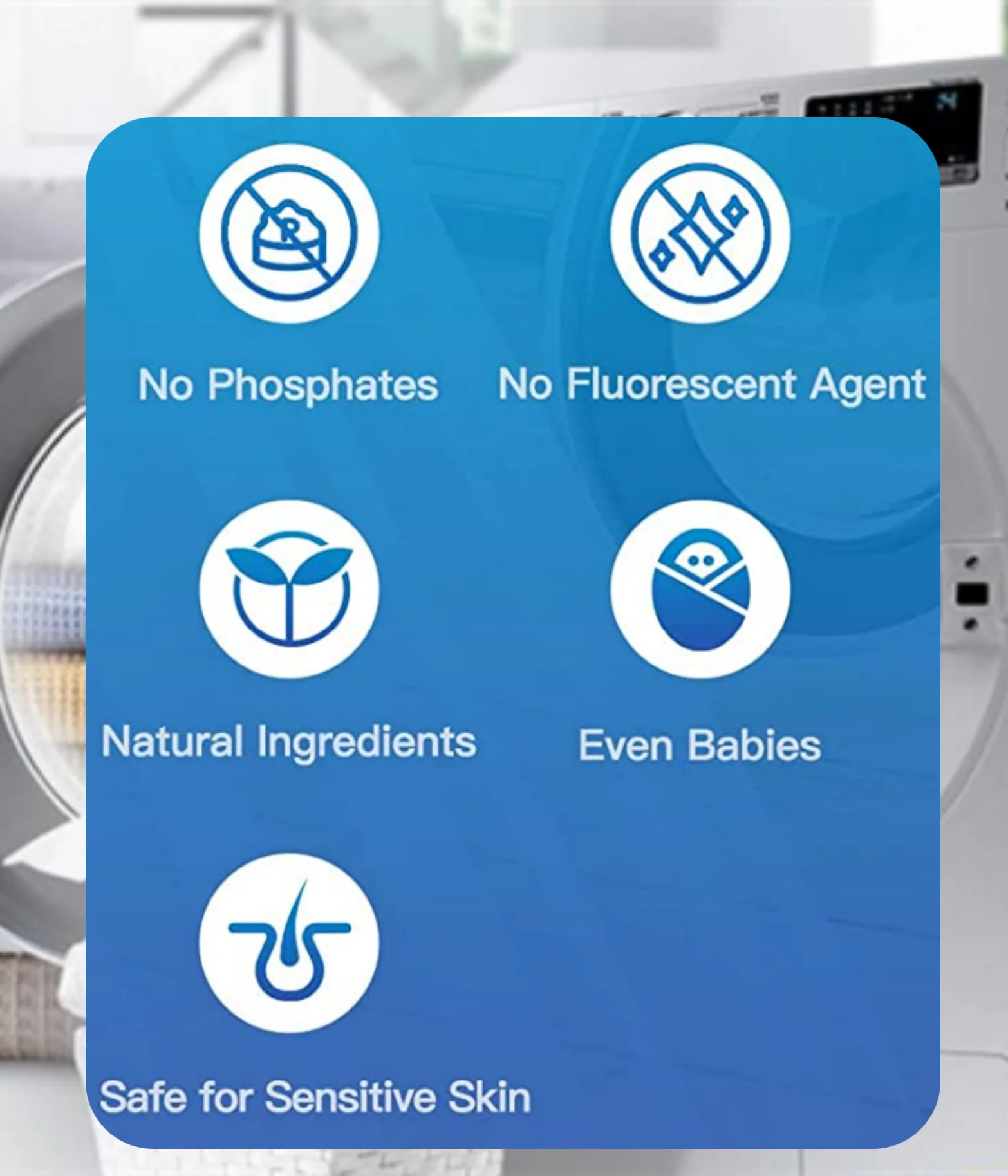 New Arrivals Free Fragrance Biodegradable Laundry Detergent Sheets Organic Laundry Detergent Strips Made in China