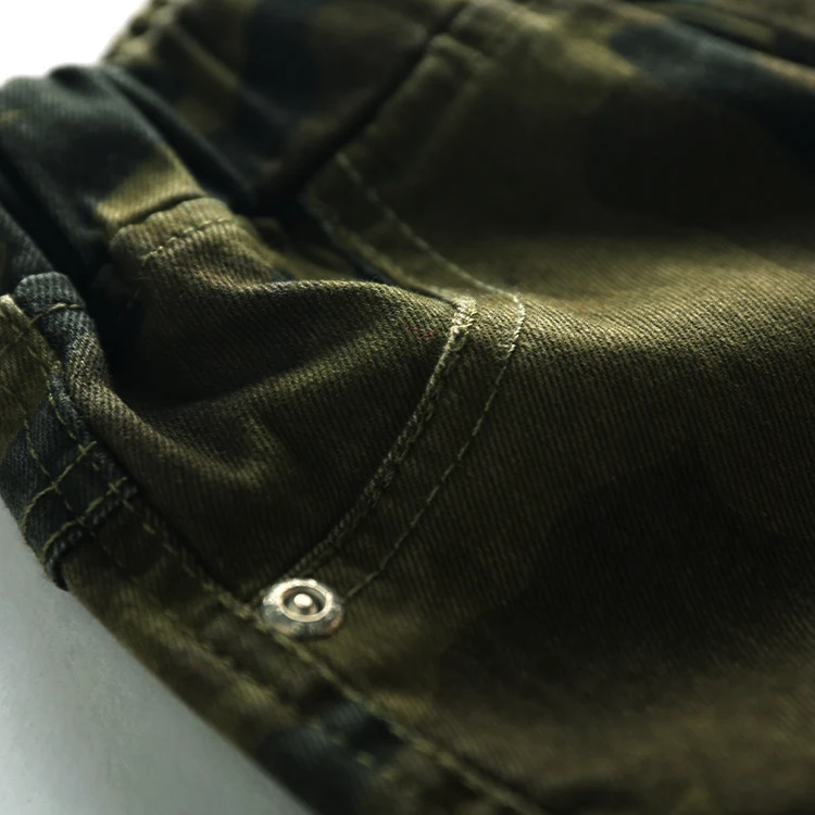 
Hot Sale Cotton Pants Designer Good Quality Pants Boys Camo Pants 
