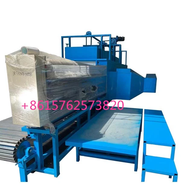 7060 type poultry cooling pad production line machine