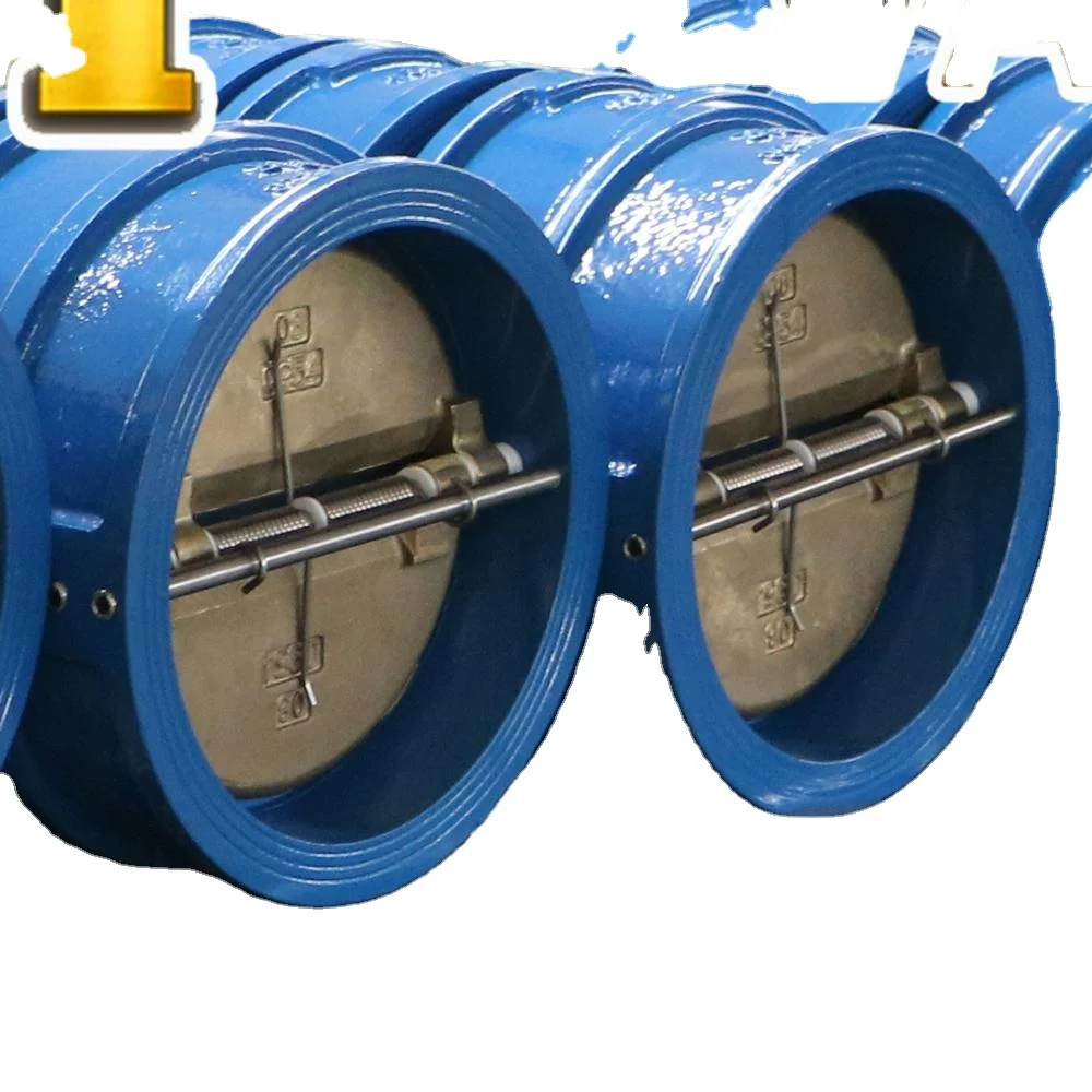 DN150  rubber lined pn16 swing check valve