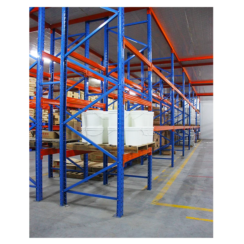WAREHOUSE RACKING large capacity selective racking system double deep pallet racking warehouse storage